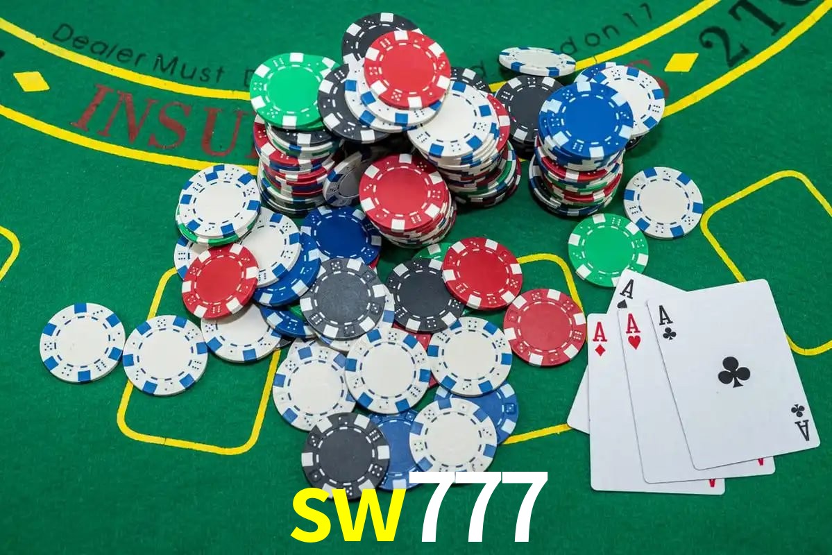 Mesa de Blackjack sw777