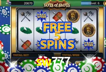 Descubra o Mundo do Cassino Online com sw777